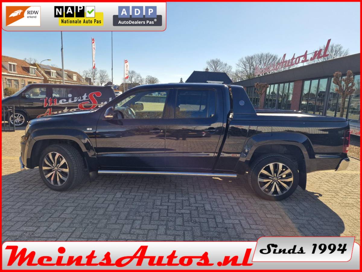 Volkswagen Amarok Volkswagen Amarok 3.0 TDI 4Motion V6 258Pk DC Dubbele Cabine XL E6 AVENTURA STANDKACHEL Grijs Kenteken