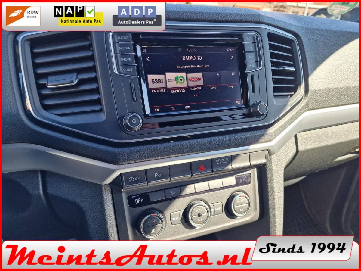Volkswagen Amarok Volkswagen Amarok 3.0 TDI 4Motion V6 258Pk DC Dubbele Cabine XL E6 AVENTURA STANDKACHEL Grijs Kenteken