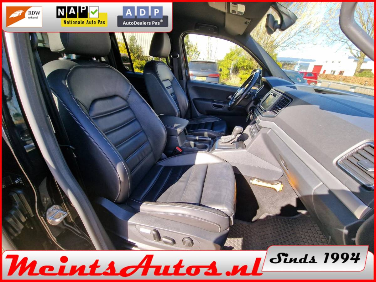 Volkswagen Amarok Volkswagen Amarok 3.0 TDI 4Motion V6 258Pk DC Dubbele Cabine XL E6 AVENTURA STANDKACHEL Grijs Kenteken