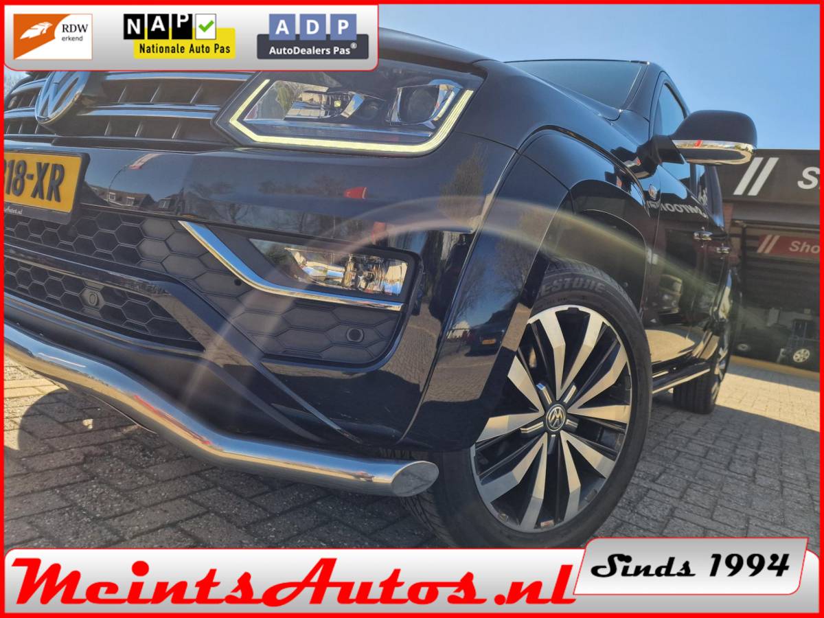 Volkswagen Amarok Volkswagen Amarok 3.0 TDI 4Motion V6 258Pk DC Dubbele Cabine XL E6 AVENTURA STANDKACHEL Grijs Kenteken