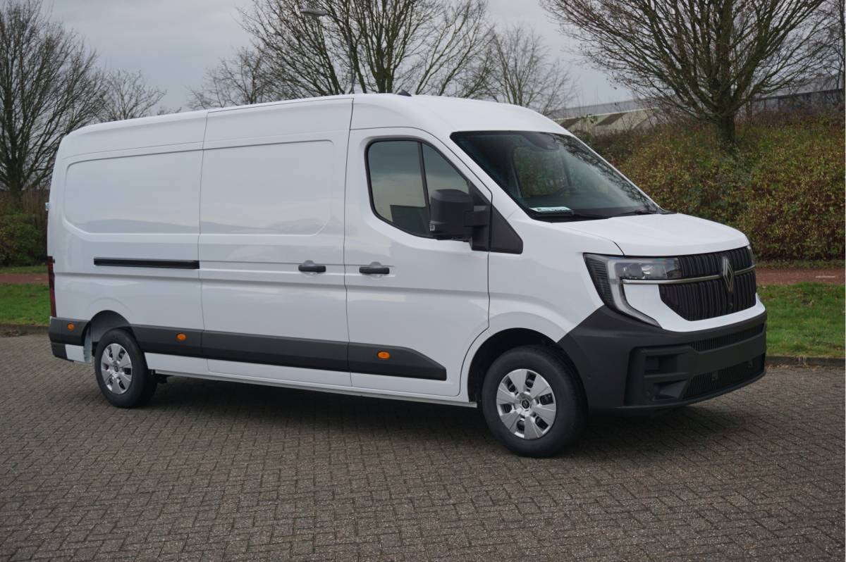 Renault Master Renault Master T35 2.0 150PK Extra L3H2 BPM VRIJ!! 10″ R-Link Navi, Camera, Cruise Clima!! NR. 214