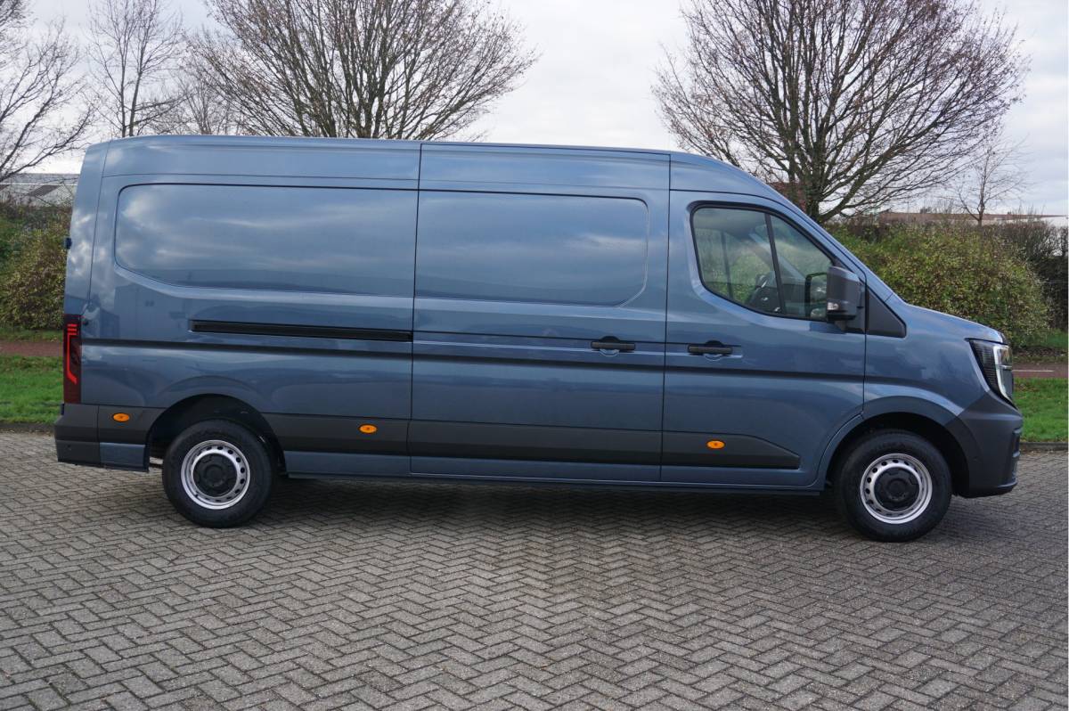 Renault Master Renault Master T35 170PK L3H2 BPM VRIJ!! 10″ R-Link Navi, Camera, LED 2x Schuifdeur!! NR. 762