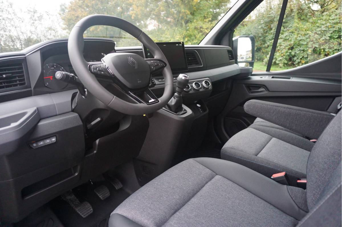 Renault Master Renault Master T35 170PK L3H2 BPM VRIJ!! 10″ R-Link Navi, Camera, LED 2x Schuifdeur!! NR. 762