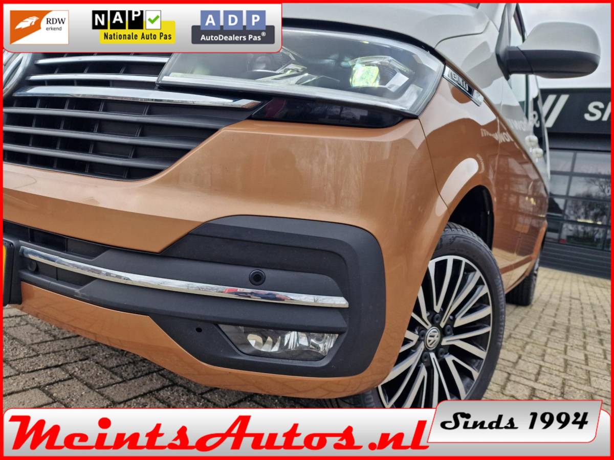 Volkswagen Transporter Volkswagen Transporter T6.1 2.0 TDI 204Pk Bulli 4-MOTION DC Dubbele Cabine DSG 31 L2H1 DIG. COCKPIT ADAPT. CRUISE LED, 2x Schuif