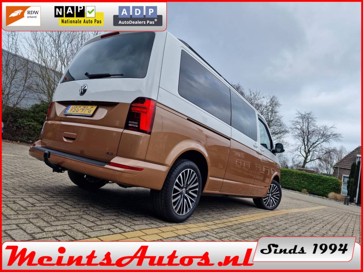 Volkswagen Transporter Volkswagen Transporter T6.1 2.0 TDI 204Pk Bulli 4-MOTION DC Dubbele Cabine DSG 31 L2H1 DIG. COCKPIT ADAPT. CRUISE LED, 2x Schuif
