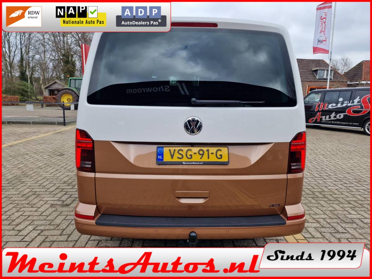 Volkswagen Transporter Volkswagen Transporter T6.1 2.0 TDI 204Pk Bulli 4-MOTION DC Dubbele Cabine DSG 31 L2H1 DIG. COCKPIT ADAPT. CRUISE LED, 2x Schuif
