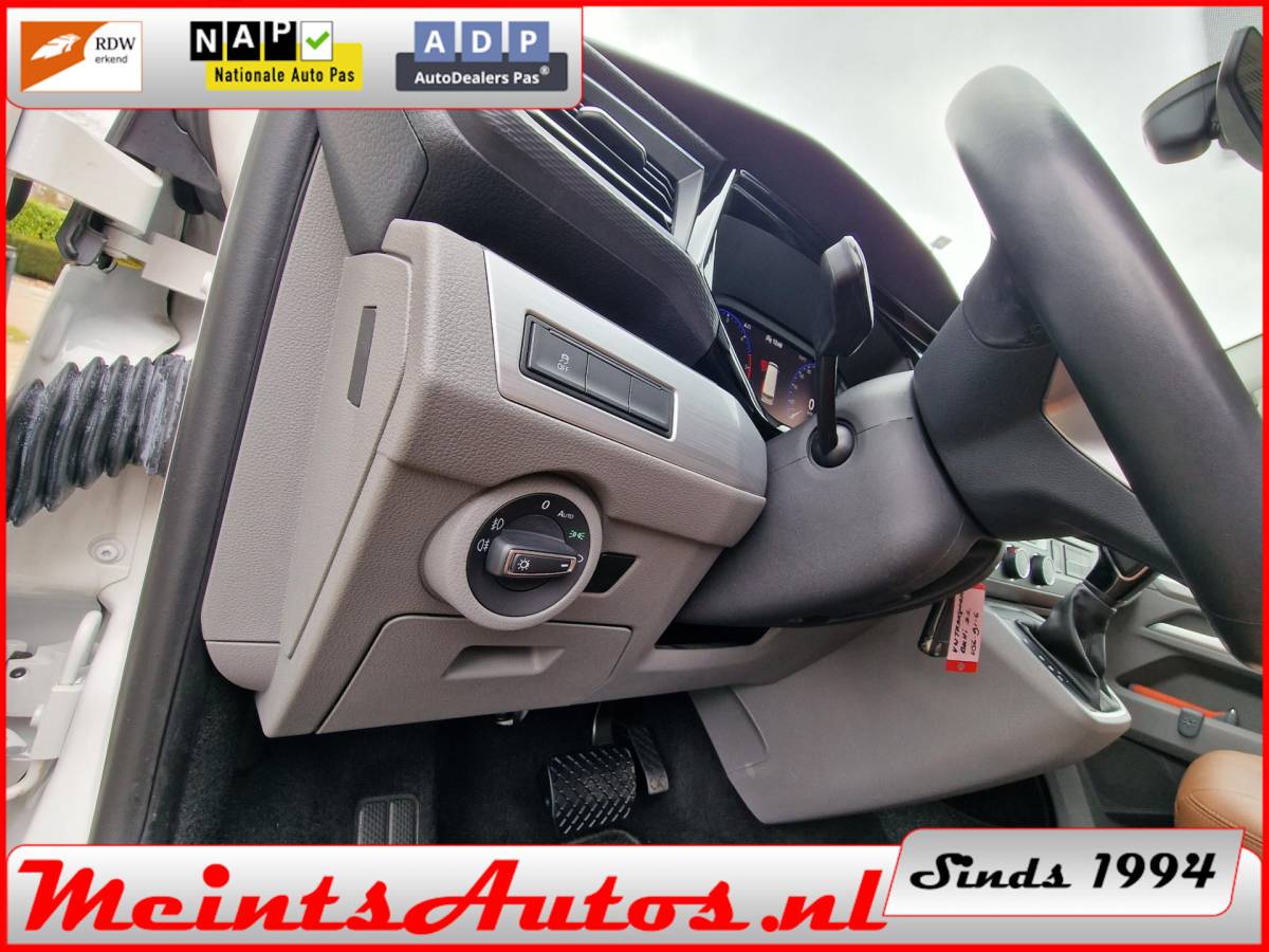 Volkswagen Transporter Volkswagen Transporter T6.1 2.0 TDI 204Pk Bulli 4-MOTION DC Dubbele Cabine DSG 31 L2H1 DIG. COCKPIT ADAPT. CRUISE LED, 2x Schuif
