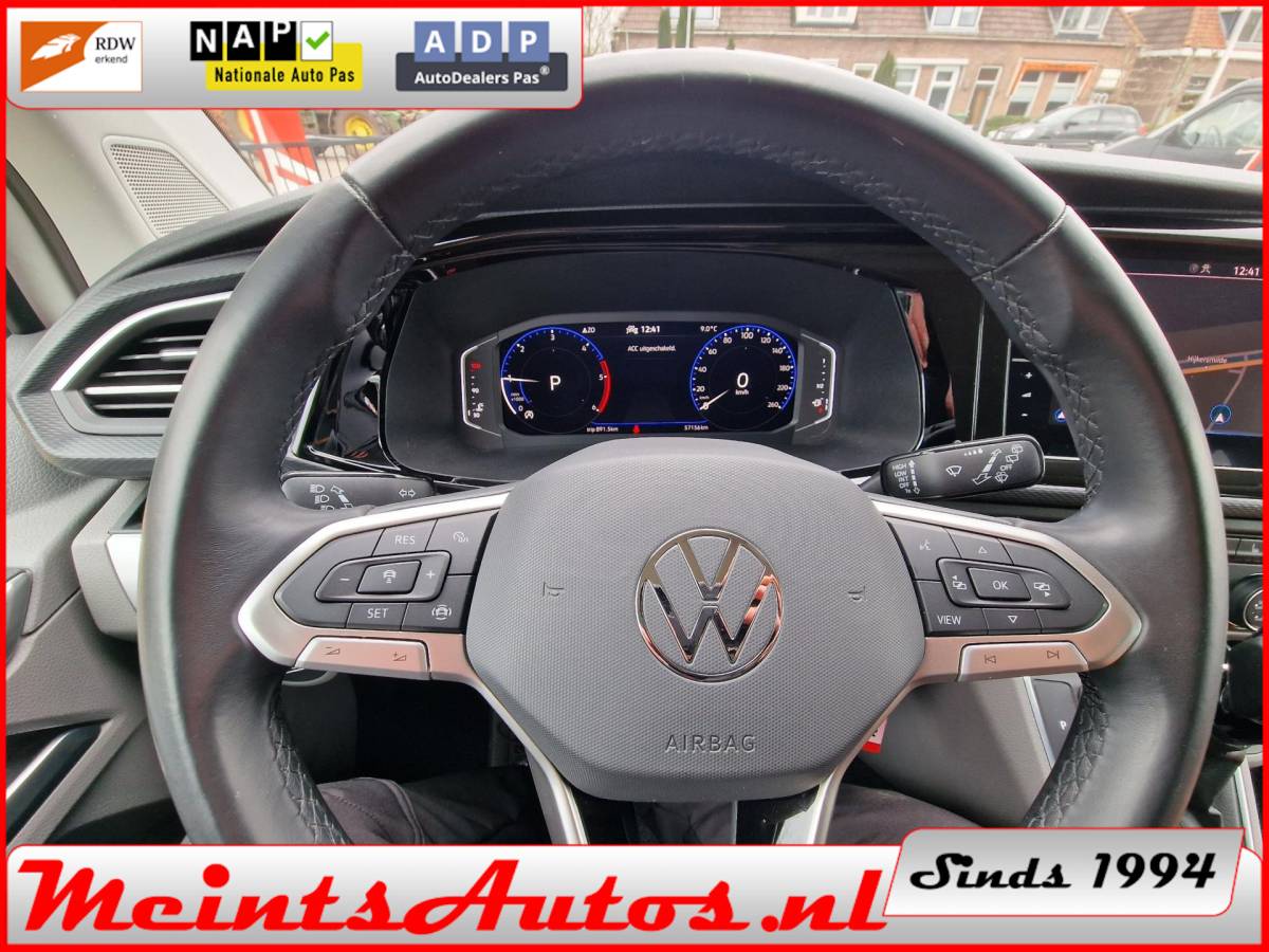Volkswagen Transporter Volkswagen Transporter T6.1 2.0 TDI 204Pk Bulli 4-MOTION DC Dubbele Cabine DSG 31 L2H1 DIG. COCKPIT ADAPT. CRUISE LED, 2x Schuif