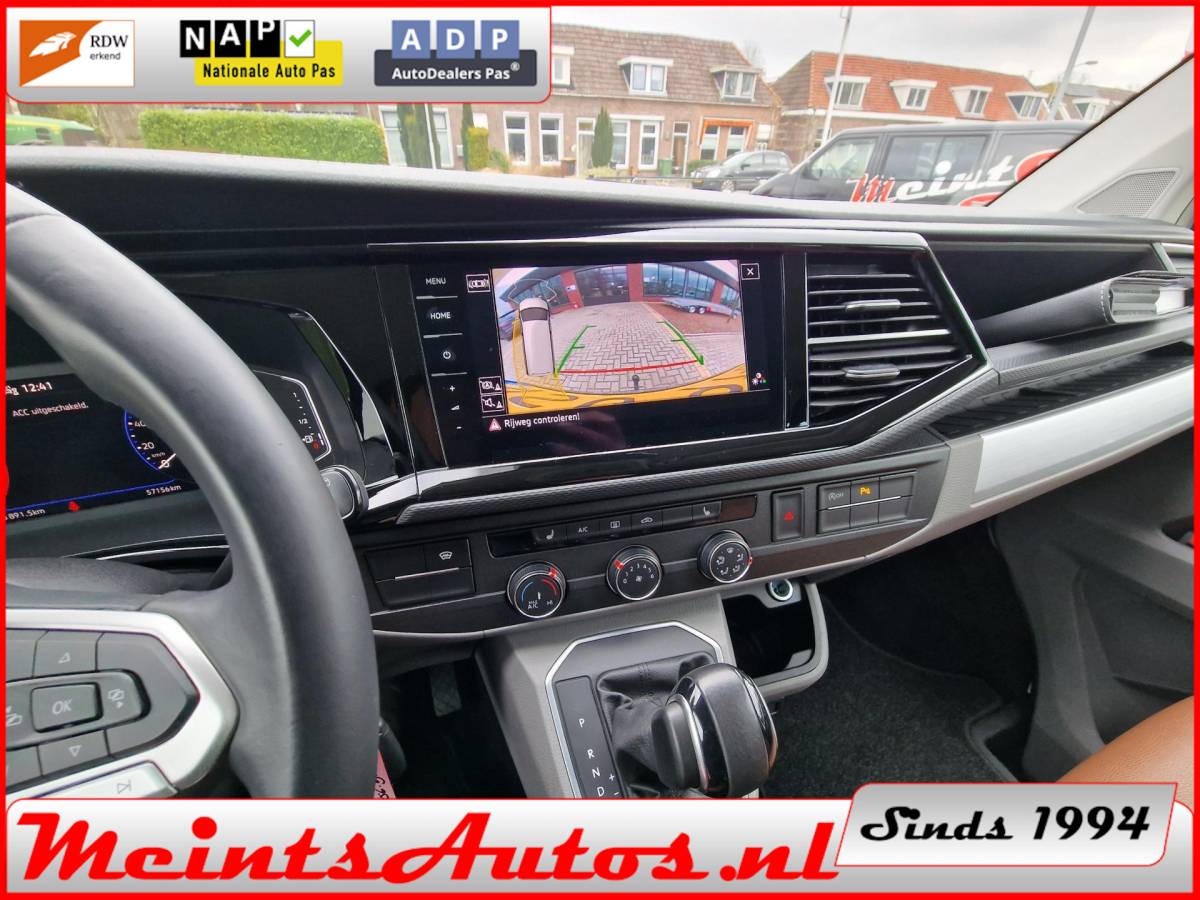 Volkswagen Transporter Volkswagen Transporter T6.1 2.0 TDI 204Pk Bulli 4-MOTION DC Dubbele Cabine DSG 31 L2H1 DIG. COCKPIT ADAPT. CRUISE LED, 2x Schuif