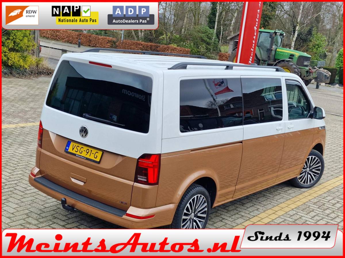 Volkswagen Transporter Volkswagen Transporter T6.1 2.0 TDI 204Pk Bulli 4-MOTION DC Dubbele Cabine DSG 31 L2H1 DIG. COCKPIT ADAPT. CRUISE LED, 2x Schuif