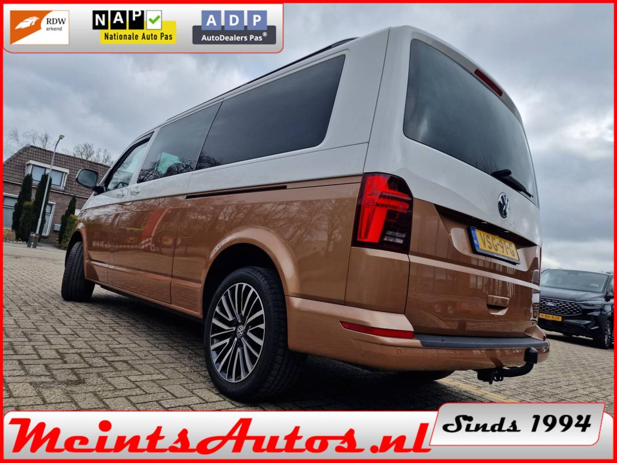 Volkswagen Transporter Volkswagen Transporter T6.1 2.0 TDI 204Pk Bulli 4-MOTION DC Dubbele Cabine DSG 31 L2H1 DIG. COCKPIT ADAPT. CRUISE LED, 2x Schuif