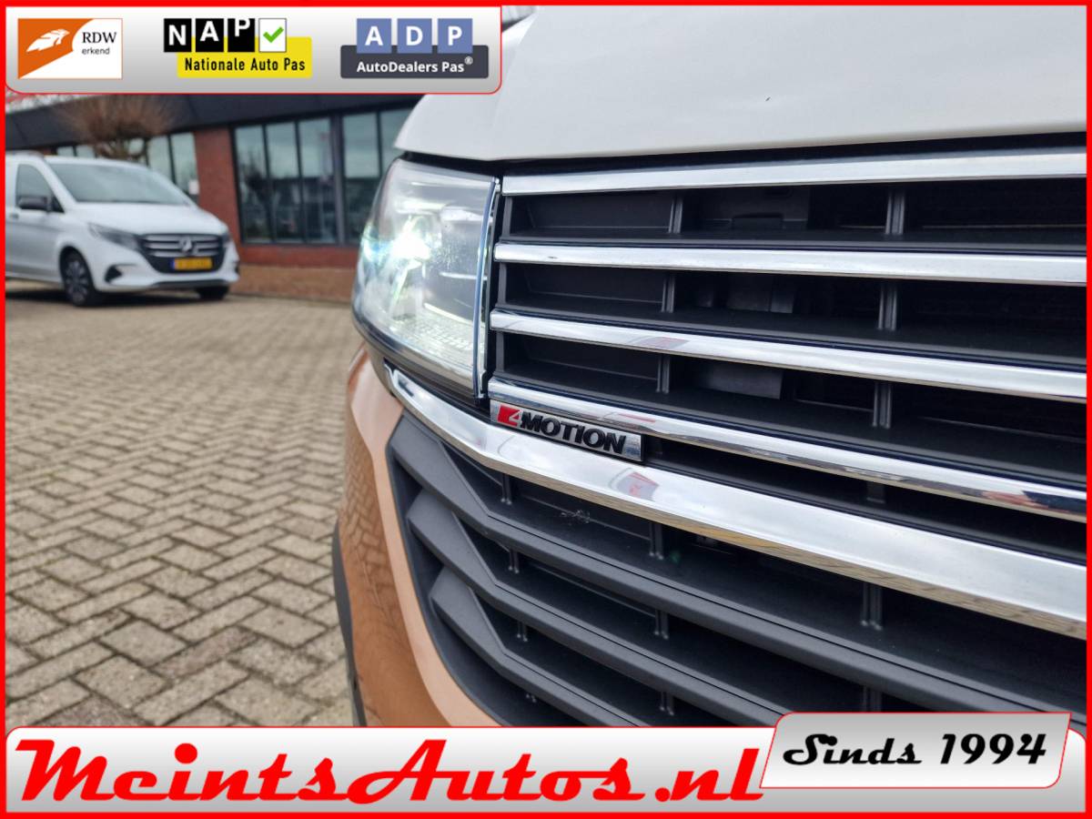 Volkswagen Transporter Volkswagen Transporter T6.1 2.0 TDI 204Pk Bulli 4-MOTION DC Dubbele Cabine DSG 31 L2H1 DIG. COCKPIT ADAPT. CRUISE LED, 2x Schuif
