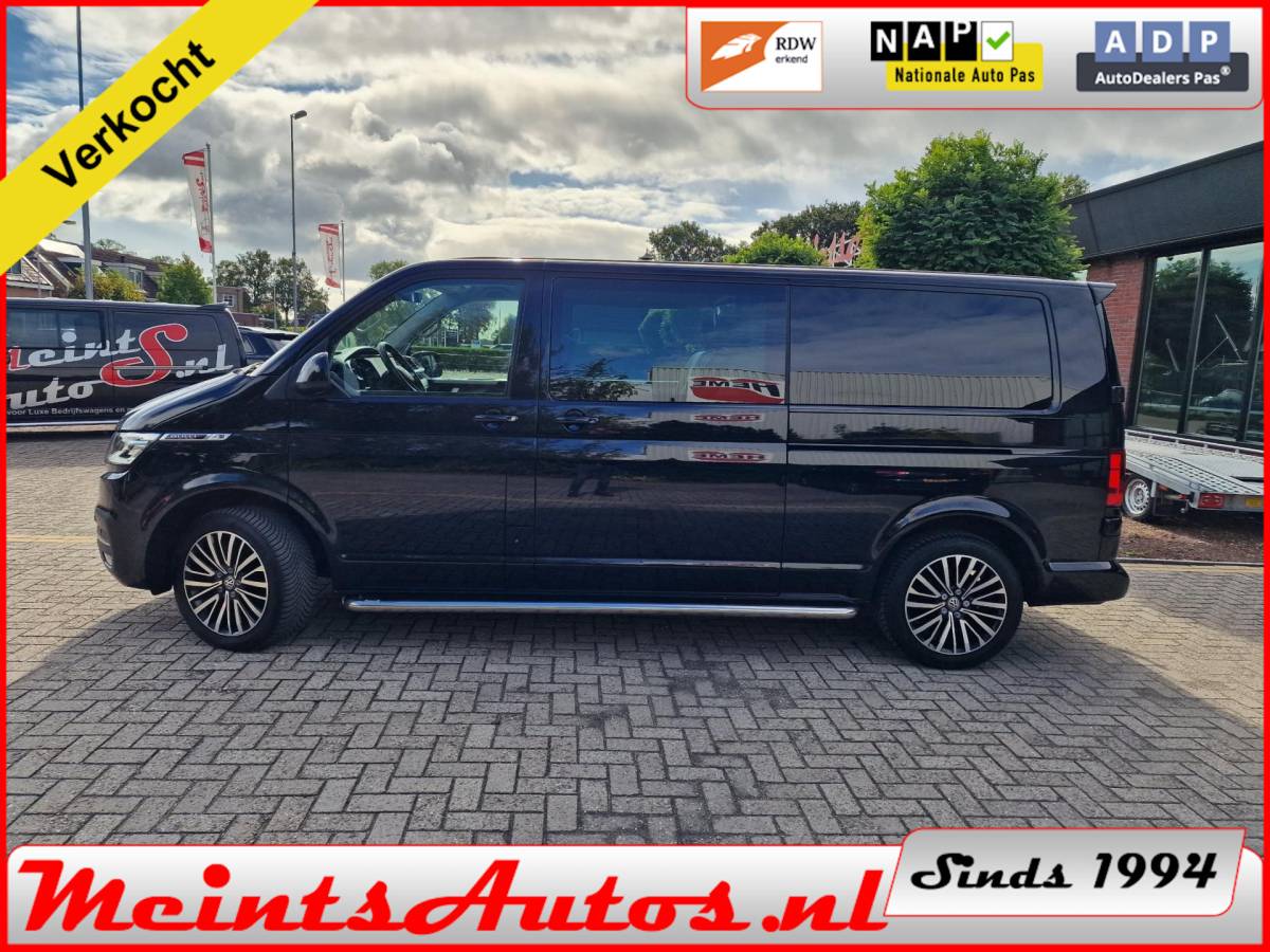 Volkswagen Transporter Volkswagen Transporter T6.1 2.0 TDI 204Pk Bulli 4-MOTION DC Dubbele Cabine DSG 32 L2H1 DIG. COCKPIT ADAPT. CRUISE LED, 2x Schuif