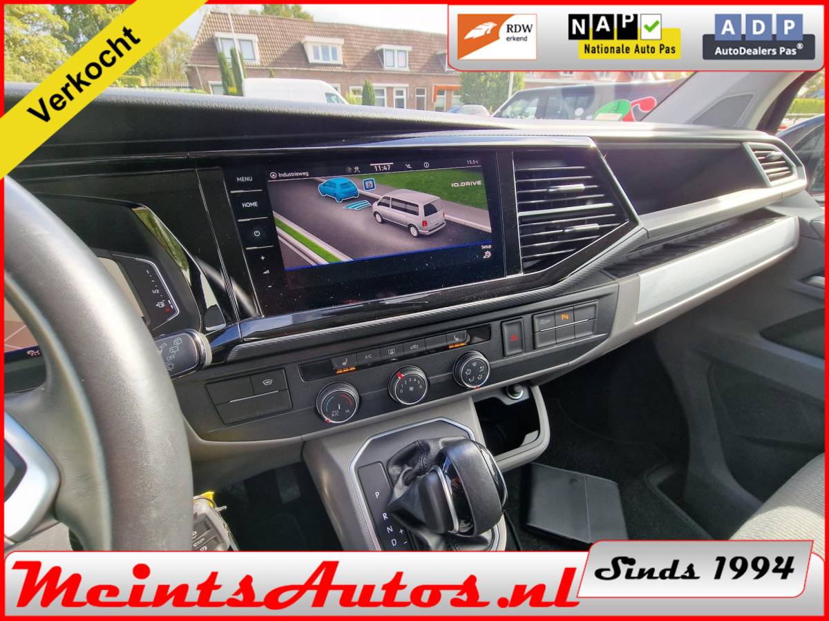 Volkswagen Transporter Volkswagen Transporter T6.1 2.0 TDI 204Pk Bulli 4-MOTION DC Dubbele Cabine DSG 32 L2H1 DIG. COCKPIT ADAPT. CRUISE LED, 2x Schuif