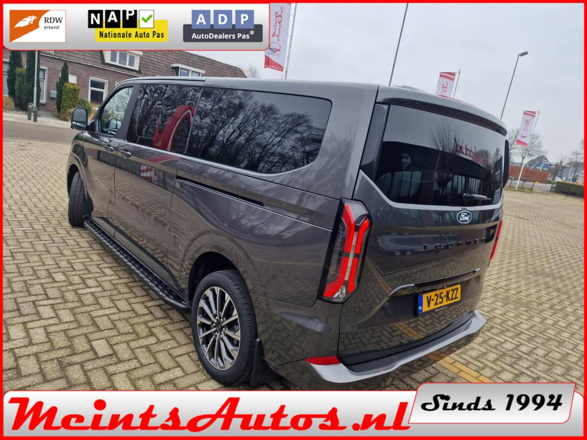 Ford Tourneo Custom Ford Tourneo Custom Transit Titanium Exclusive 2.0 TDCI 170pk, 5 Jaar Garantie, DC Dubbele Cabine L2H1 320 19” FULL OPTIE