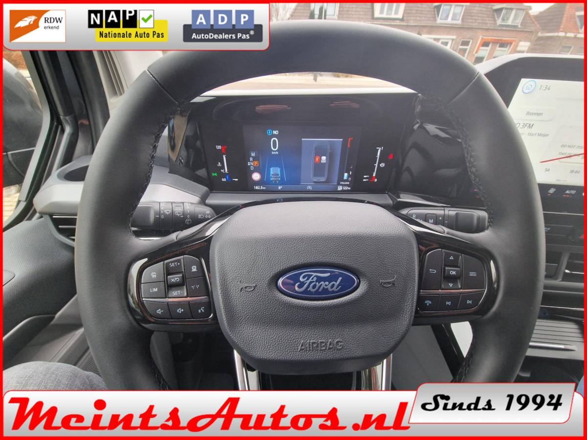 Ford Tourneo Custom Ford Tourneo Custom Transit Titanium Exclusive 2.0 TDCI 170pk, 5 Jaar Garantie, DC Dubbele Cabine L2H1 320 19” FULL OPTIE