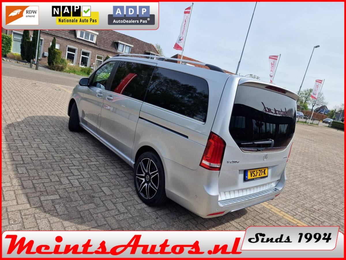 Mercedes-Benz V-Klasse Mercedes-Benz V-Klasse 250d 4-MATIC AMG 190Pk 4×4 DC Dubbele Cabine Avantgarde 360 Camera, Leder, Trekhaak