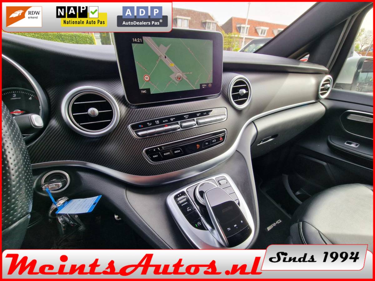 Mercedes-Benz V-Klasse Mercedes-Benz V-Klasse 250d 4-MATIC AMG 190Pk 4×4 DC Dubbele Cabine Avantgarde 360 Camera, Leder, Trekhaak