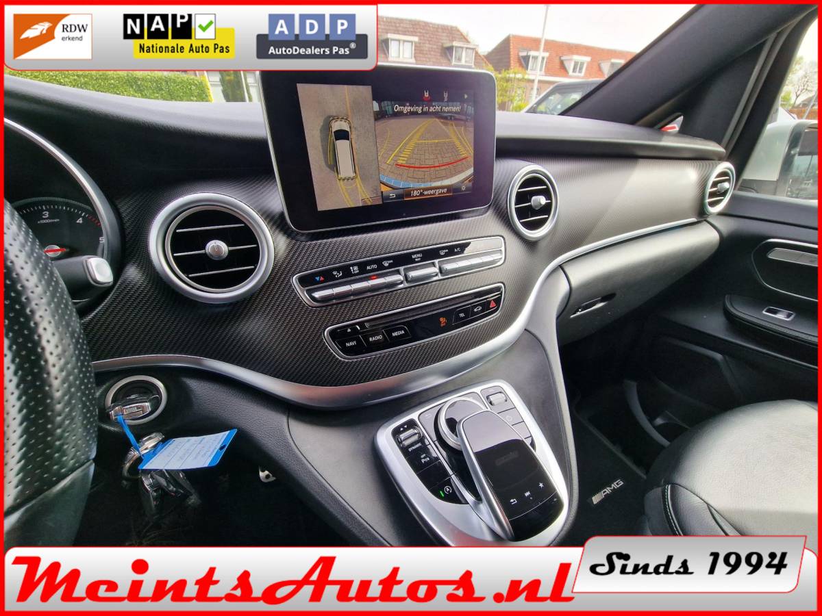 Mercedes-Benz V-Klasse Mercedes-Benz V-Klasse 250d 4-MATIC AMG 190Pk 4×4 DC Dubbele Cabine Avantgarde 360 Camera, Leder, Trekhaak