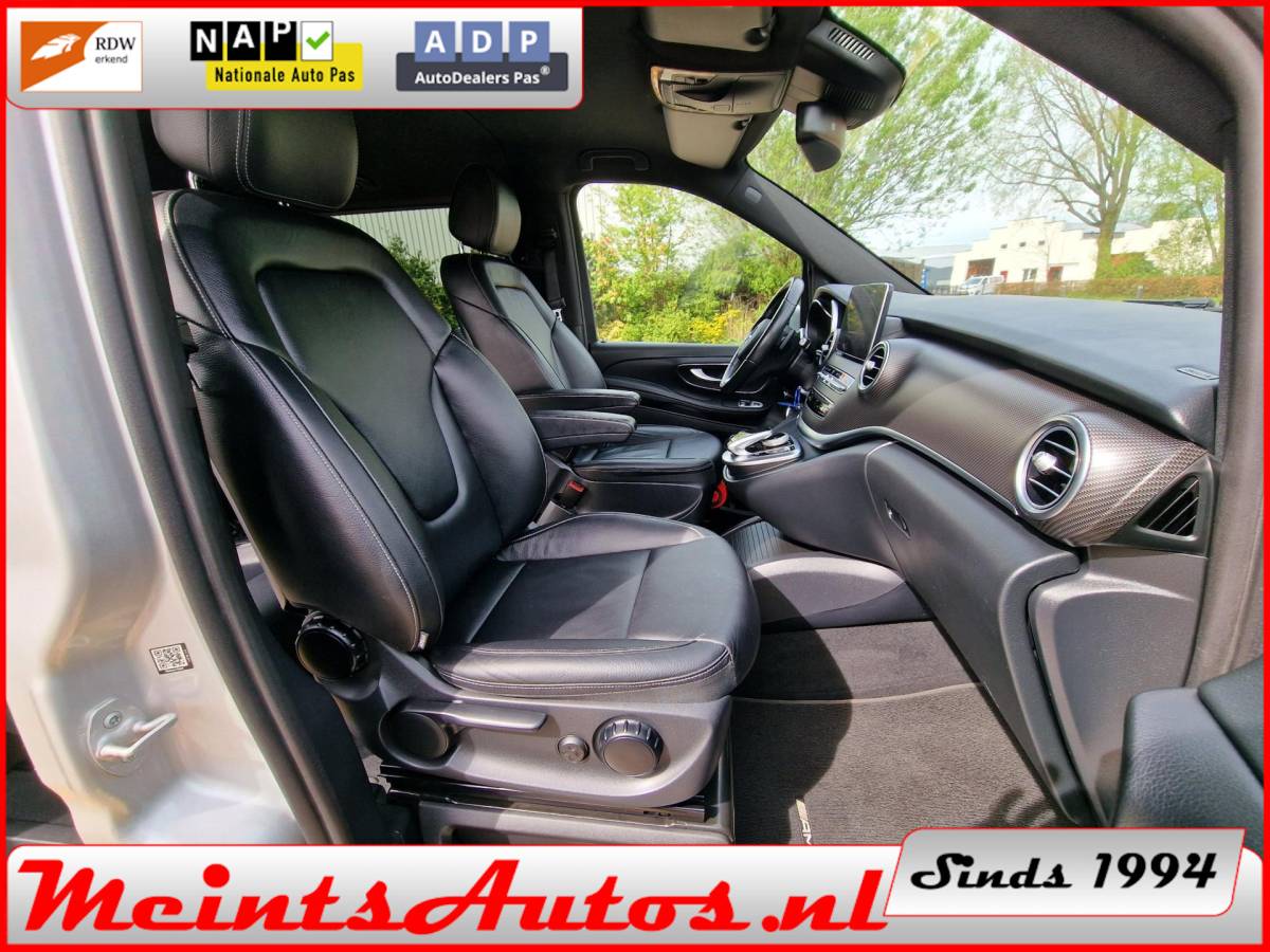 Mercedes-Benz V-Klasse Mercedes-Benz V-Klasse 250d 4-MATIC AMG 190Pk 4×4 DC Dubbele Cabine Avantgarde 360 Camera, Leder, Trekhaak