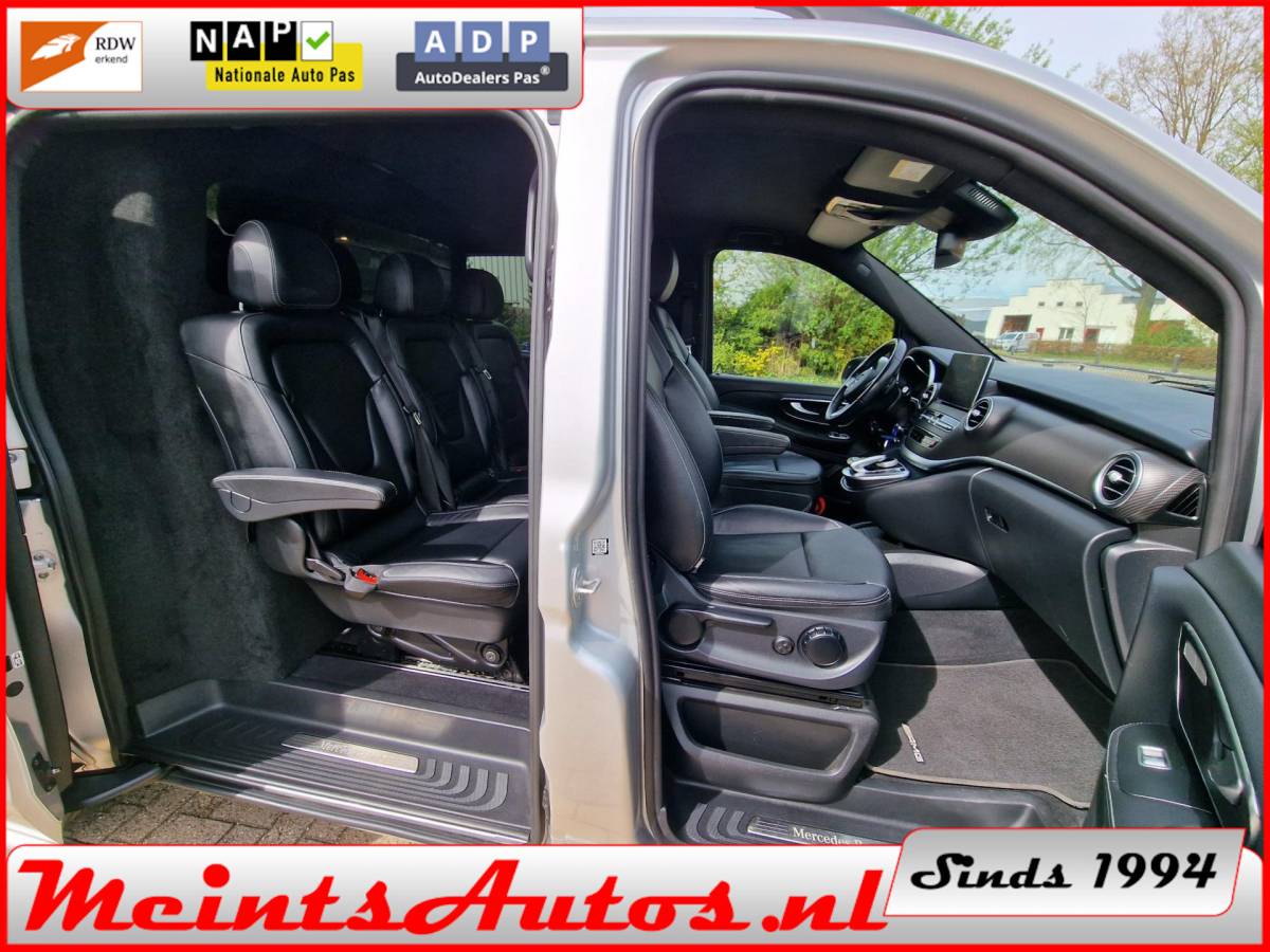 Mercedes-Benz V-Klasse Mercedes-Benz V-Klasse 250d 4-MATIC AMG 190Pk 4×4 DC Dubbele Cabine Avantgarde 360 Camera, Leder, Trekhaak