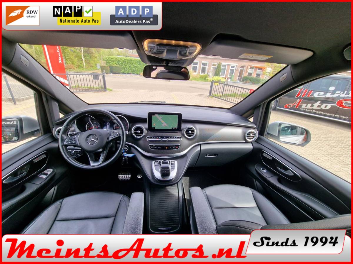 Mercedes-Benz V-Klasse Mercedes-Benz V-Klasse 250d 4-MATIC AMG 190Pk 4×4 DC Dubbele Cabine Avantgarde 360 Camera, Leder, Trekhaak