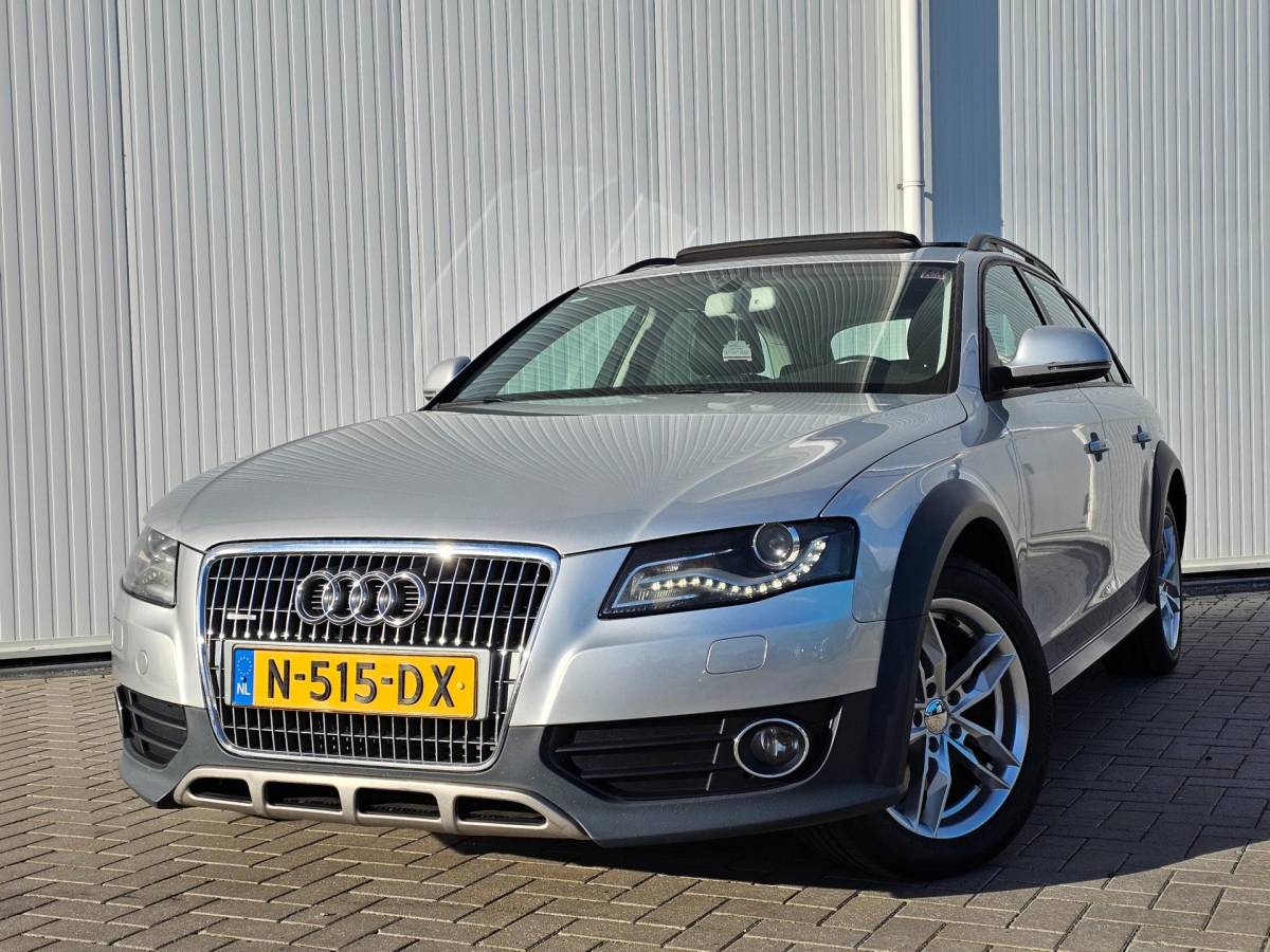 Audi A4 Audi A4 allroad Quattro 2.0 tfsi Tip/AUT bj 2009 PANO✅ Nw.APK bij Aflevering