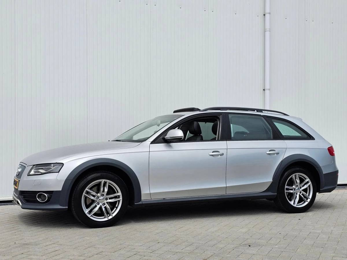 Audi A4 Audi A4 allroad Quattro 2.0 tfsi Tip/AUT bj 2009 PANO✅ Nw.APK bij Aflevering