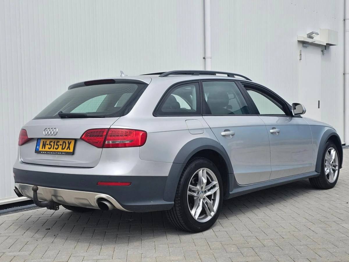 Audi A4 Audi A4 allroad Quattro 2.0 tfsi Tip/AUT bj 2009 PANO✅ Nw.APK bij Aflevering
