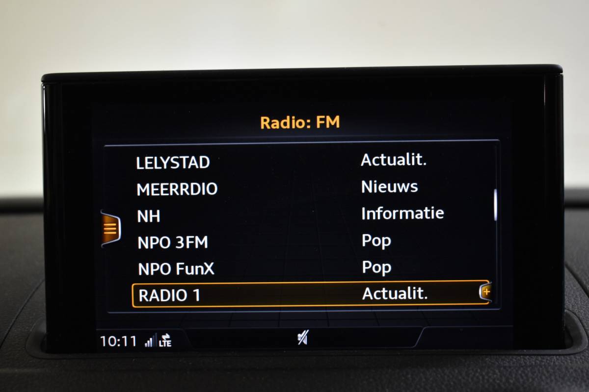 Audi A3 Audi A3 Sportback TFSI 115PK PRO-LINE SPORT NAVI/PDC/LED