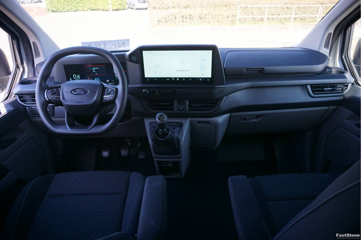 Ford Transit Custom Ford Transit Custom 320L 136PK Trend Dubbel Cabine BPM VRIJ!! Apple CP/Android A. LED, 2x Schuifdeur, 5 Jaar Garantie!! NR. 186