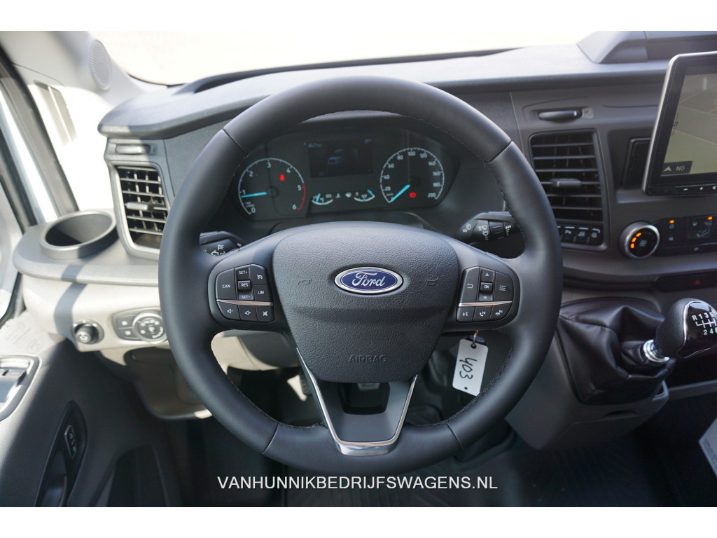 Ford Transit Ford Transit 350M 130PK L2H2 BPM VRIJ!! Airco, Navi, Camera, Trekhaak!! NR. B02*
