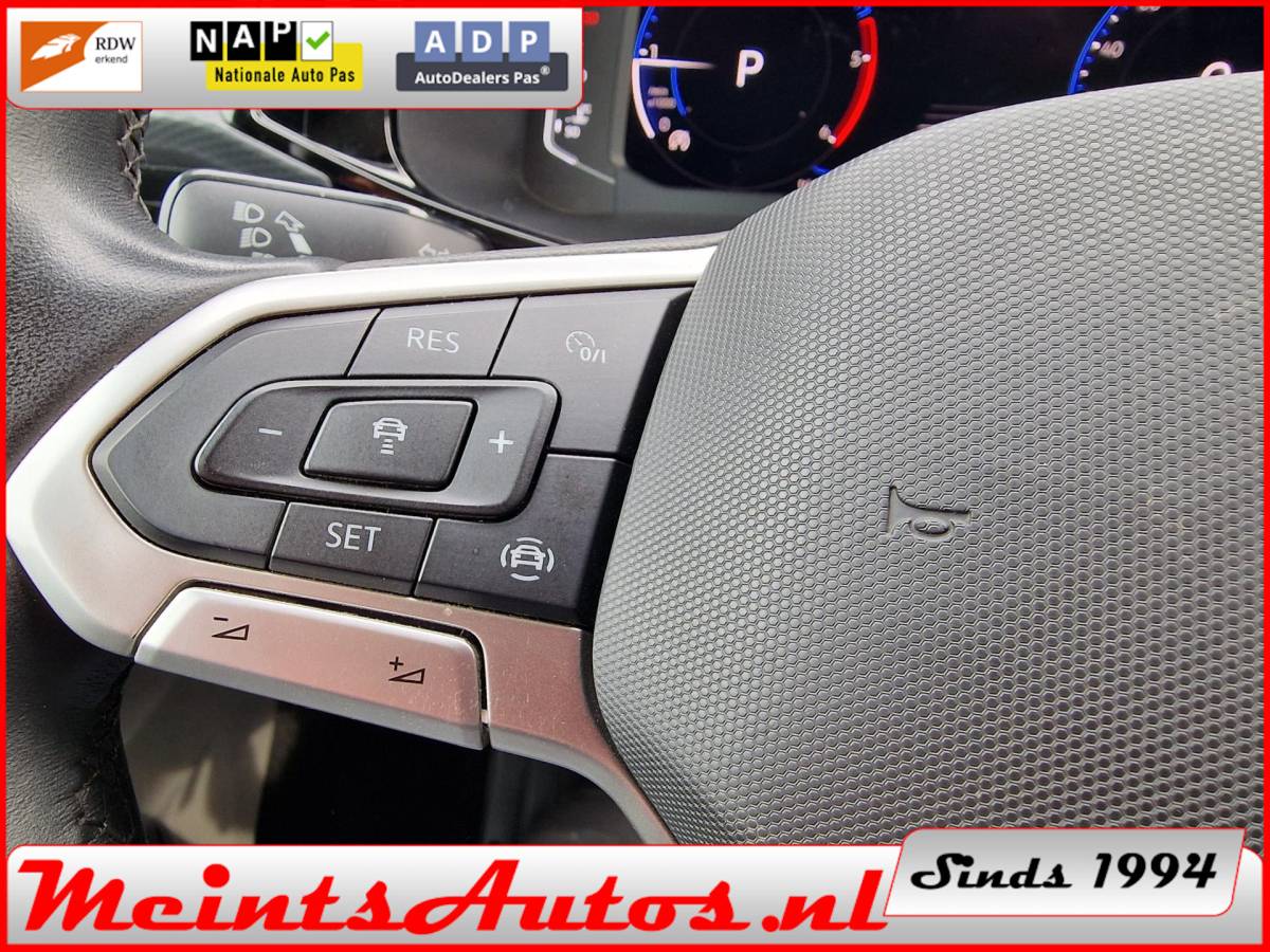 Volkswagen Transporter Volkswagen Transporter T6.1 2.0 TDI 204Pk Bulli 4-MOTION DC Dubbele Cabine DSG L2H1 DIG. COCKPIT ADAPT. CRUISE LED, LEDER, 2x Schu