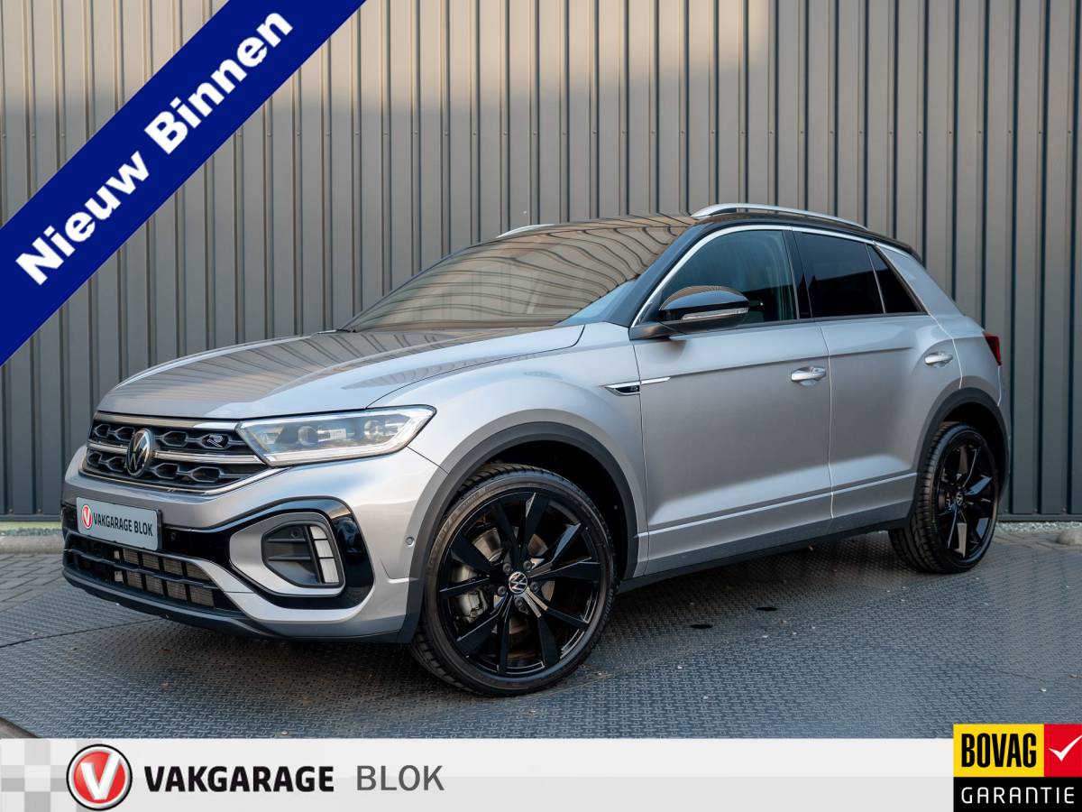 Volkswagen T-Roc Volkswagen T-Roc 1.5 TSI 150Pk R-Line Business | IQ Light | 19” | Camera | Prijs Rijklaar!!
