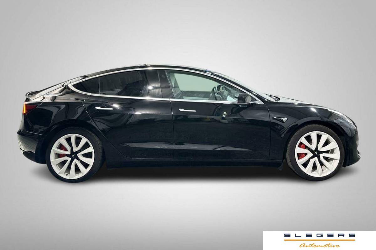 Tesla Model 3 Tesla Model 3 Performance AWD 75 kWh 513PK  Premium Sound  Autopilot