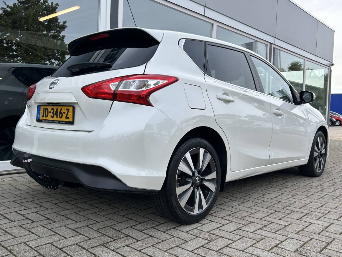Nissan Pulsar Nissan Pulsar 1.2 DIG-T N-Connecta 50% deal 5.975,- ACTIE Automaat / Trekhaak / Camera / Keyless / Parelmoer wit