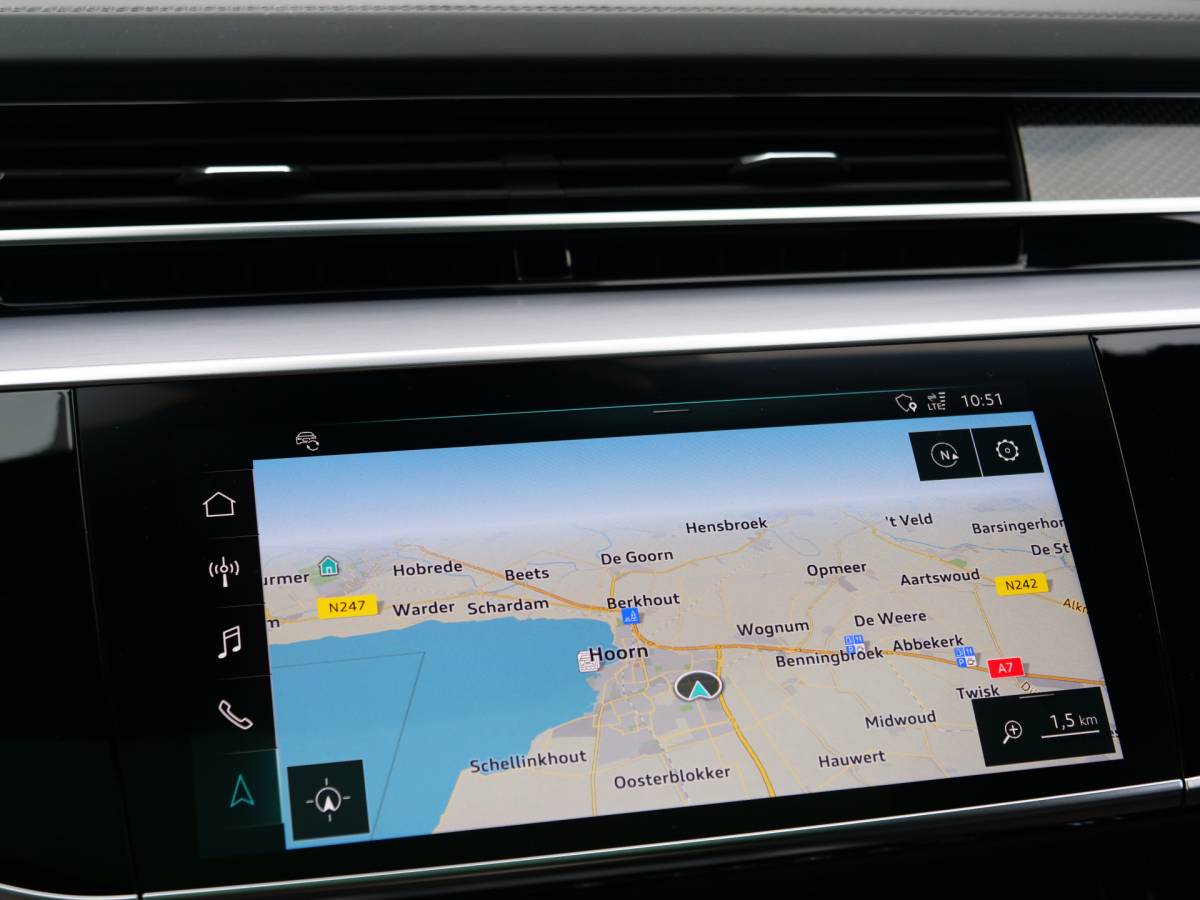 Audi S8 Audi S8 4.0 TFSI S8 Quattro | Achteras besturing | Ceramic brake | B&O | 3D Top view..