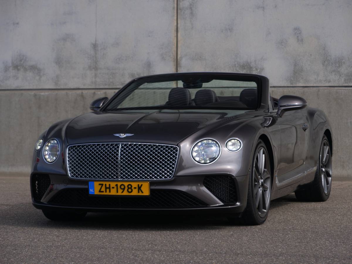 Bentley Continental GT Bentley Continental GTC 6.0 W12 NL auto.