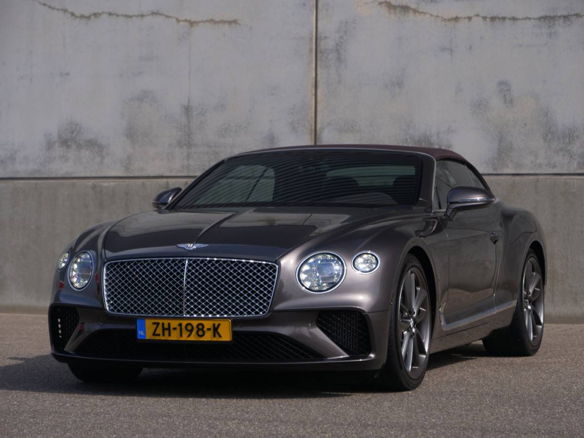 Bentley Continental GT Bentley Continental GTC 6.0 W12 NL auto.
