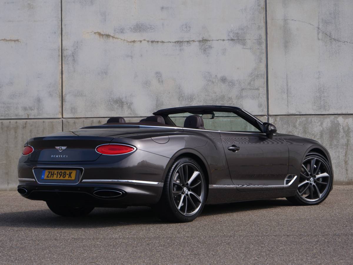 Bentley Continental GT Bentley Continental GTC 6.0 W12 NL auto.