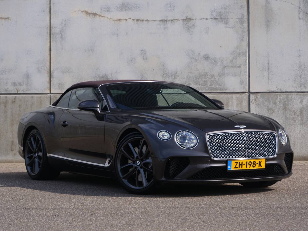 Bentley Continental GT Bentley Continental GTC 6.0 W12 NL auto.