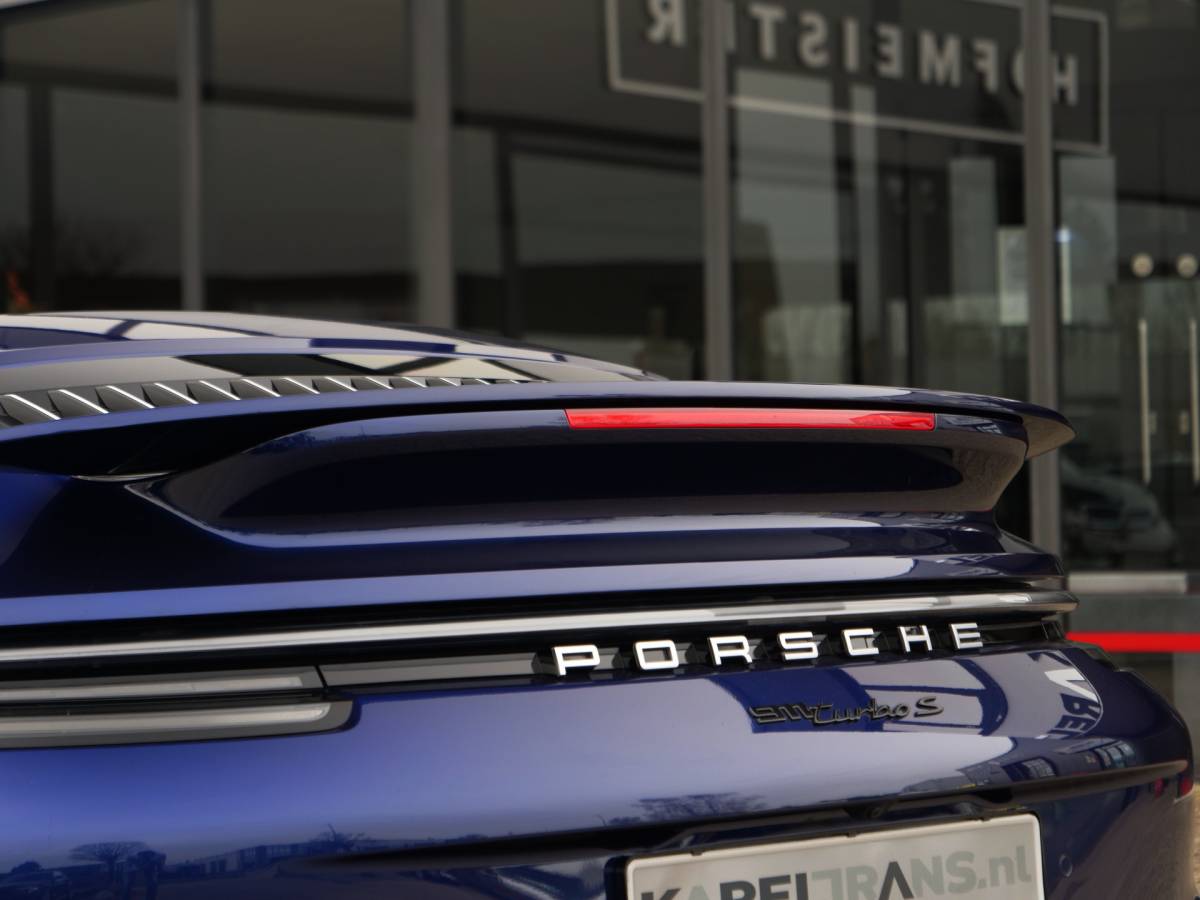 Porsche 911 Porsche 911 Cabrio 3.8 Turbo S | NL auto | burmester | carbon | sport-uitlaat | vierwielsturing