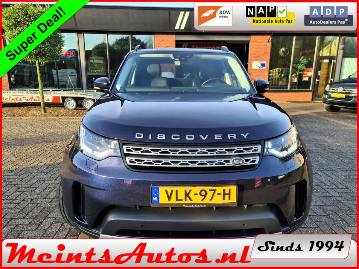 Land Rover Discovery Land Rover Discovery 2.0 Td4 HSE 4WD Grijs Kenteken DIG.COCKPIT MATRIX LED LEDER MERIDIAN 22″LV