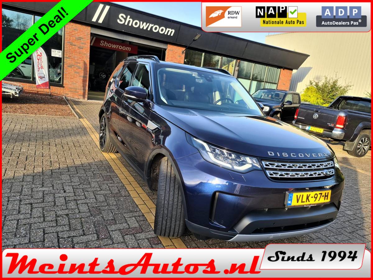 Land Rover Discovery Land Rover Discovery 2.0 Td4 HSE 4WD Grijs Kenteken DIG.COCKPIT MATRIX LED LEDER MERIDIAN 22″LV