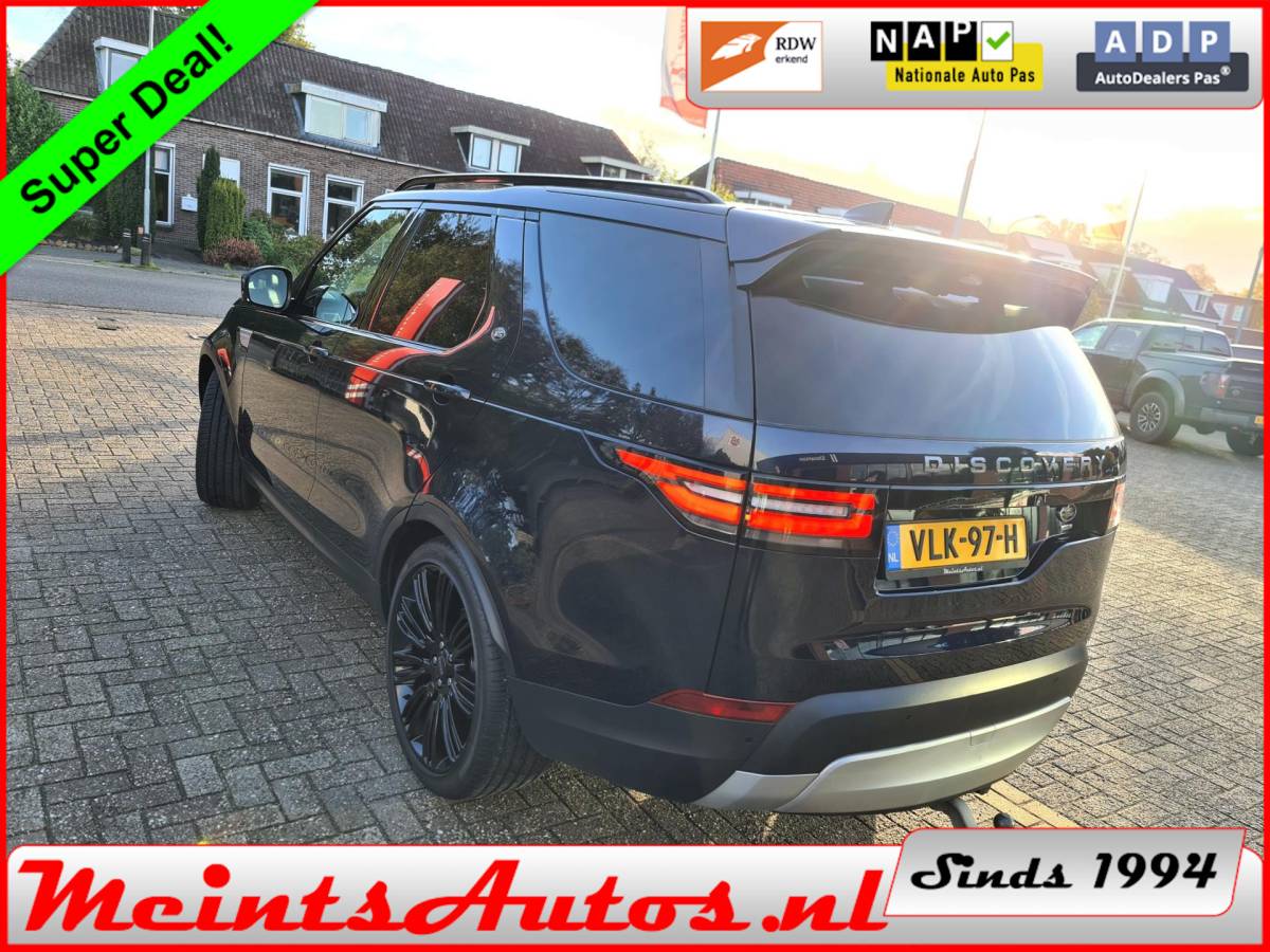 Land Rover Discovery Land Rover Discovery 2.0 Td4 HSE 4WD Grijs Kenteken DIG.COCKPIT MATRIX LED LEDER MERIDIAN 22″LV