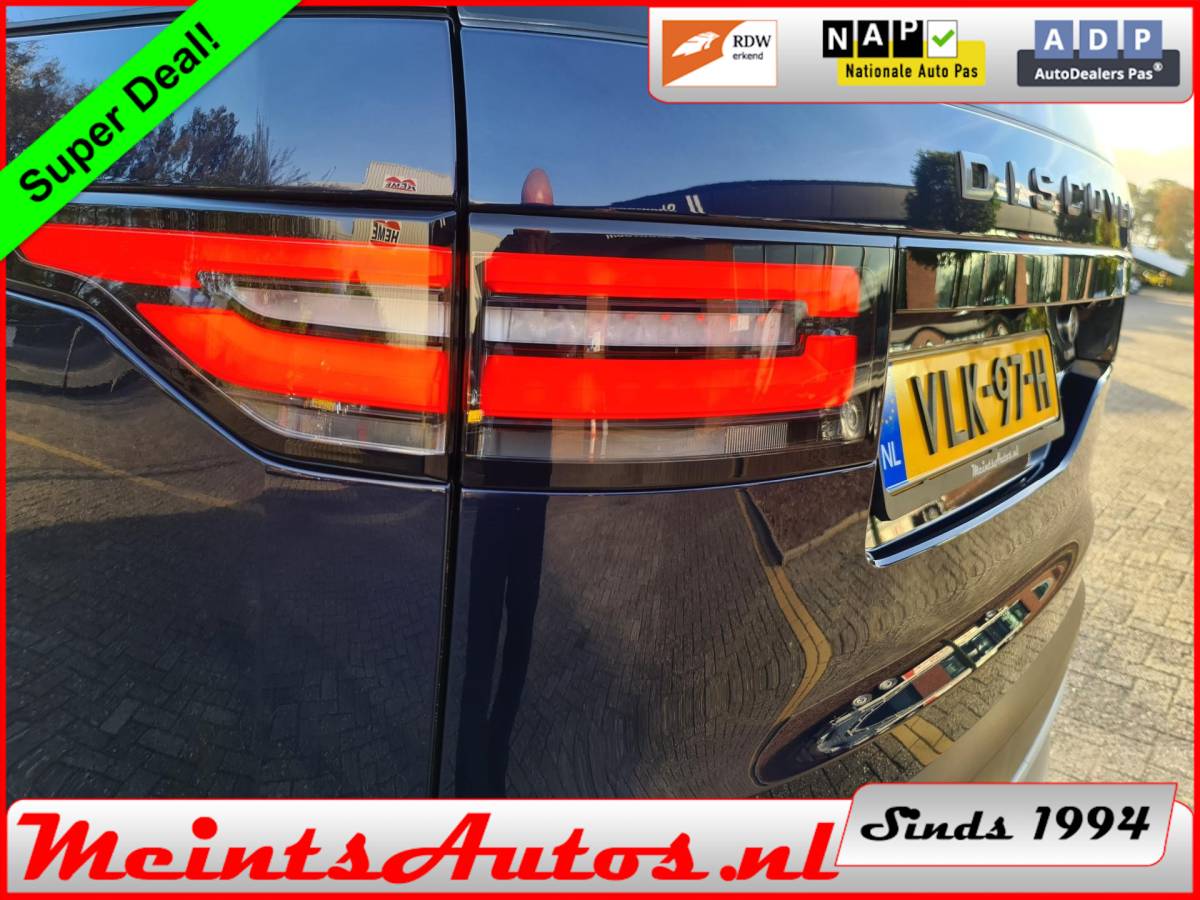 Land Rover Discovery Land Rover Discovery 2.0 Td4 HSE 4WD Grijs Kenteken DIG.COCKPIT MATRIX LED LEDER MERIDIAN 22″LV