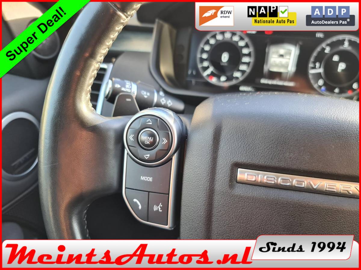 Land Rover Discovery Land Rover Discovery 2.0 Td4 HSE 4WD Grijs Kenteken DIG.COCKPIT MATRIX LED LEDER MERIDIAN 22″LV
