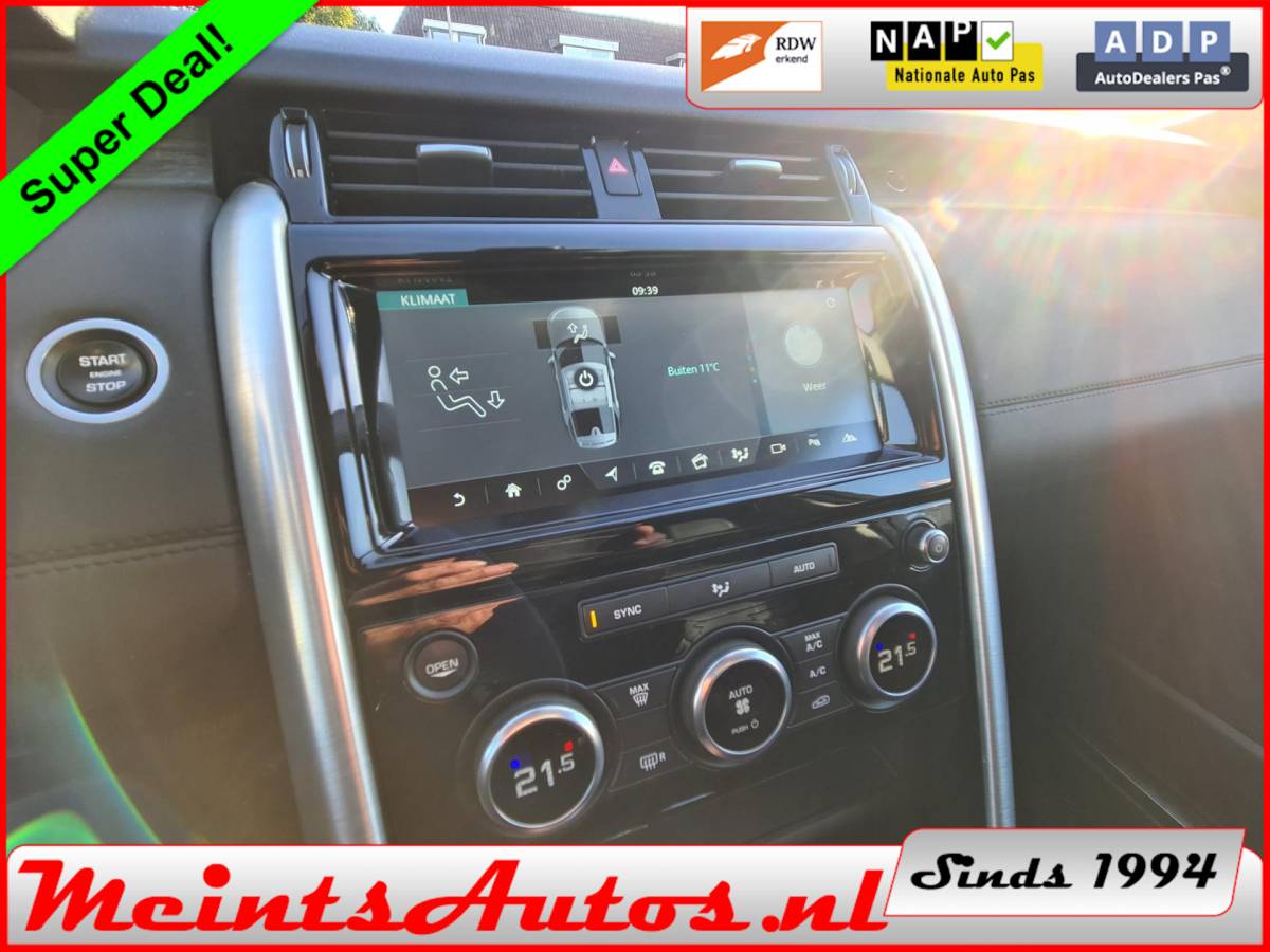 Land Rover Discovery Land Rover Discovery 2.0 Td4 HSE 4WD Grijs Kenteken DIG.COCKPIT MATRIX LED LEDER MERIDIAN 22″LV