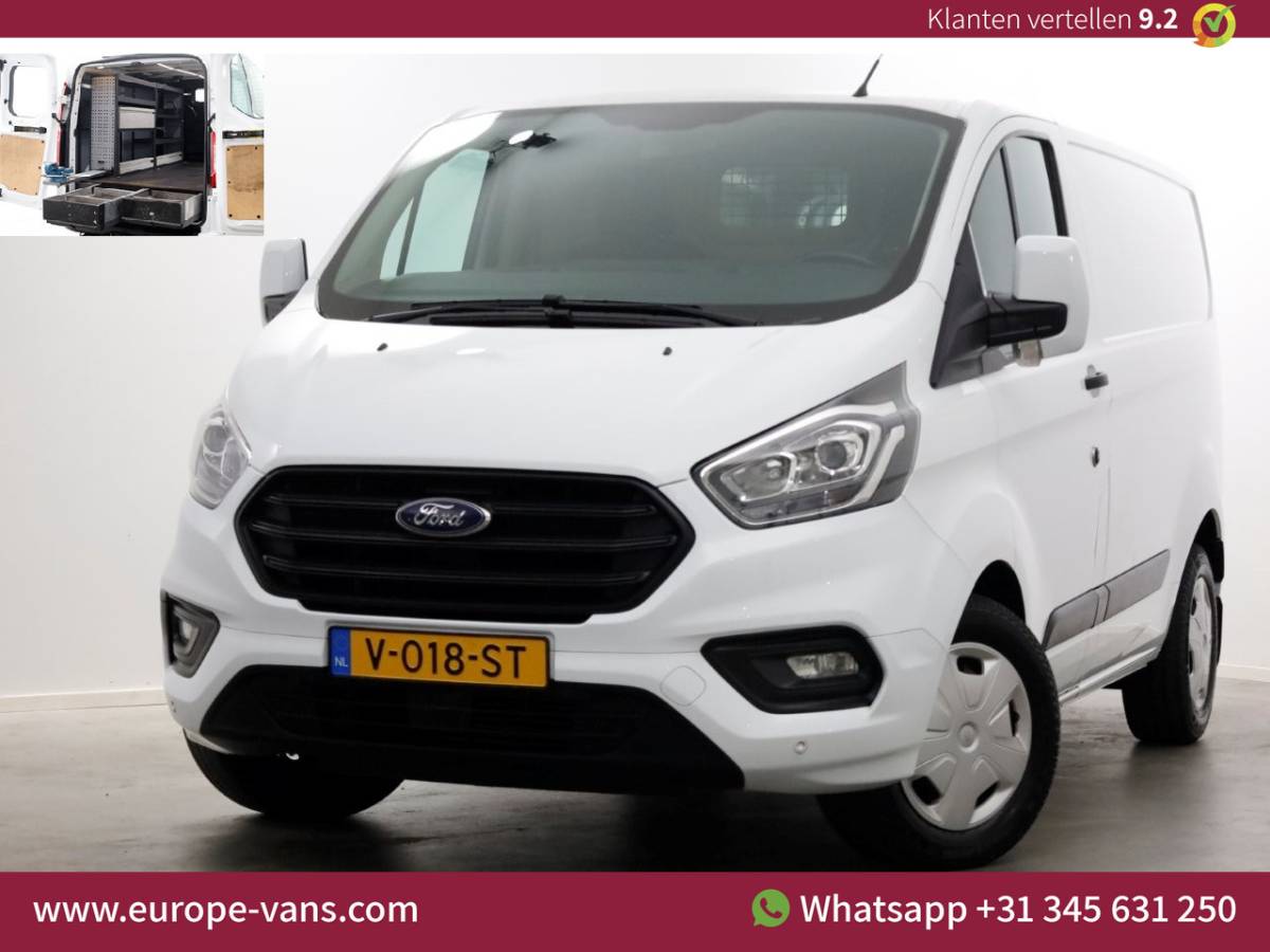 Ford Transit Custom Ford Transit Custom 340 2.0 TDCI 130pk E6 L1H1 Trend Airco/Inrichting 10-2018