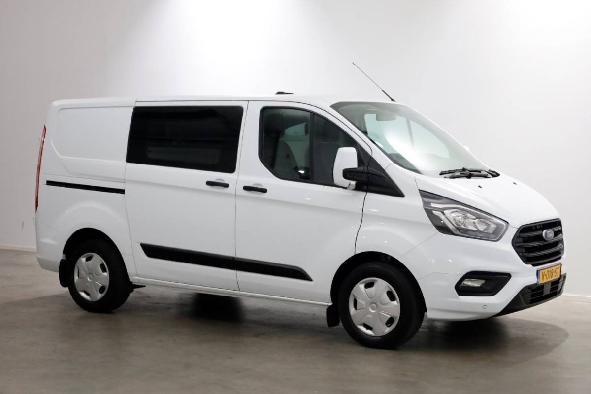 Ford Transit Custom Ford Transit Custom 340 2.0 TDCI 130pk E6 L1H1 Trend Airco/Inrichting 10-2018
